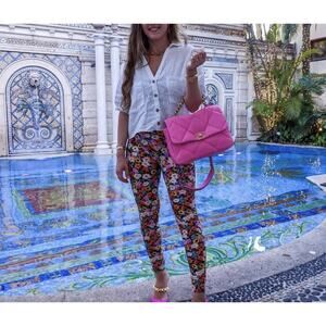 Chanel 19 Medium Flap Neon Pink 21S Unicorn Color Barbie Pink Gold Hardware